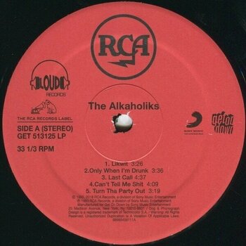 Vinyl Record Tha Alkaholiks - 21 & Over (LP) - 2