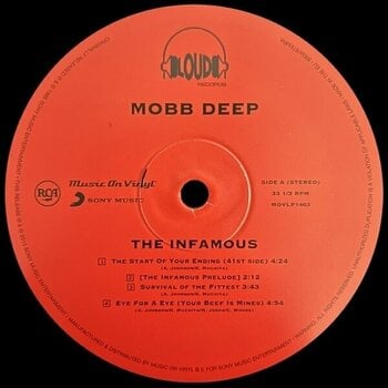 LP deska Mobb Deep - Infamous (Audiophile) (180g) (2 LP) - 2