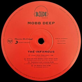 LP deska Mobb Deep - Infamous (Audiophile) (180g) (2 LP) - 3