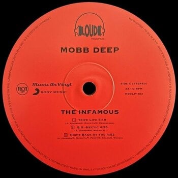 LP deska Mobb Deep - Infamous (Audiophile) (180g) (2 LP) - 4