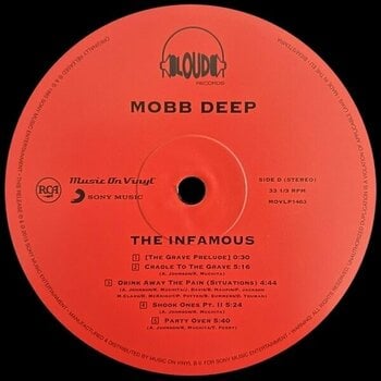 Vinyl Record Mobb Deep - Infamous (Audiophile) (180g) (2 LP) - 5