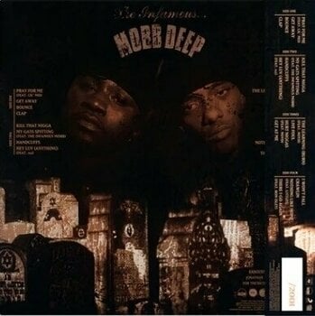 Vinyl Record Mobb Deep - Infamy (20th Anniversary) (Marbled Copper Coloured) (2 LP) - 3