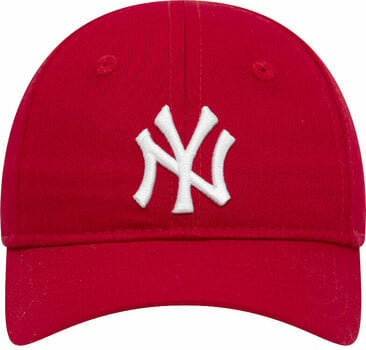 Каскет New York Yankees 9Forty K MLB League Essential Red/White Infant Каскет - 2