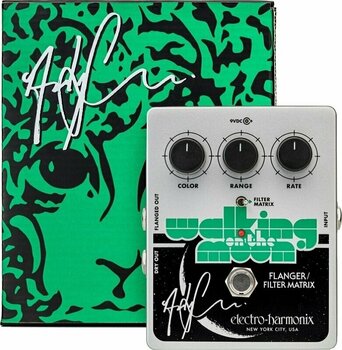 Guitar Effect Electro Harmonix Andy Summers Walking on the Moon Analog Flanger - 5