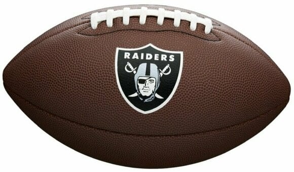 American football Wilson NFL Licensed Grey American football - 2