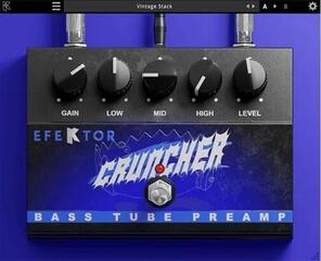 Tonstudio-Software VST-Instrument KUASSA Efektor Bass Distortion Bundle (Digitales Produkt) - 1