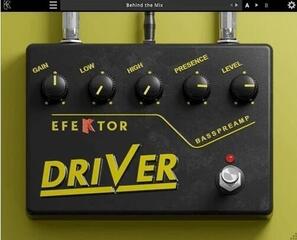 Tonstudio-Software VST-Instrument KUASSA Efektor Bass Distortion Bundle (Digitales Produkt) - 2