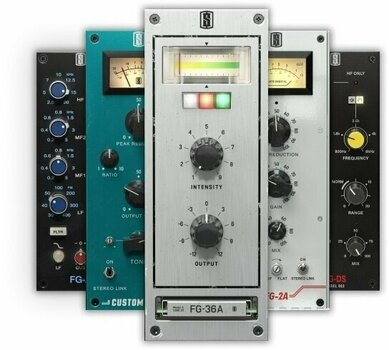 Tonstudio-Software VST-Instrument Slate Digital FG-36A Exciter Plugin (Digitales Produkt) - 2