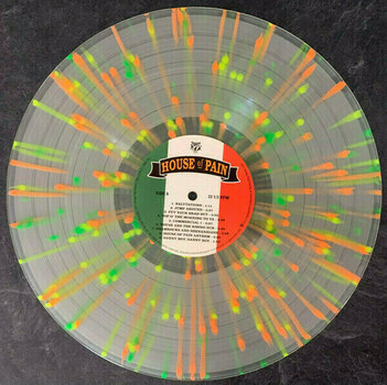 Disco de vinil House Of Pain - House of Pain (Clear With Orange, Green & Yellow Splatter) (LP) - 2