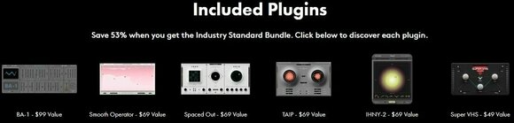 Software de estúdio de instrumentos VST Baby Audio Industry Standard Bundle (Produto digital) - 2