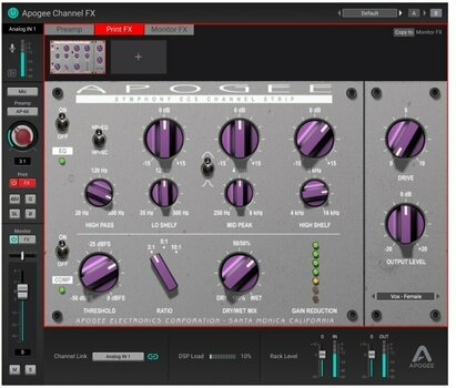 Software de estúdio de instrumentos VST Apogee Digital Symphony ECS Channel Strip (Produto digital) - 3