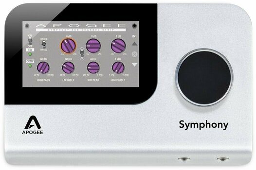 Software de estúdio de instrumentos VST Apogee Digital Symphony ECS Channel Strip (Produto digital) - 4