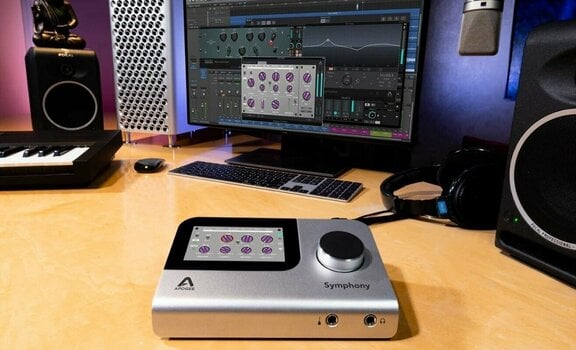 Logiciel de studio Instruments virtuels Apogee Digital Symphony ECS Channel Strip (Produit numérique) - 5