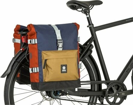 Cyklistická taška Agu H2O Roll-Top II Double Bike Bag Urban Color Block II 28 L - 10