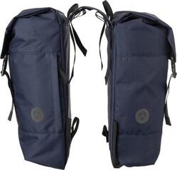 Borsa bicicletta Agu DWR Double Urban Doppia borsa da viaggio per bicicletta Navy 36 L - 1