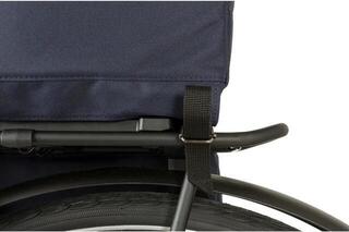 Borsa bicicletta Agu DWR Double Urban Doppia borsa da viaggio per bicicletta Navy 36 L - 3