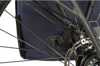 Borsa bicicletta Agu DWR Double Urban Doppia borsa da viaggio per bicicletta Navy 36 L - 4