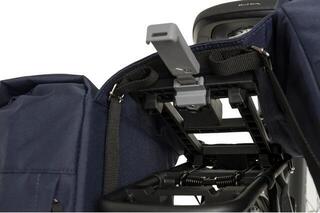 Borsa bicicletta Agu DWR Double Urban Doppia borsa da viaggio per bicicletta Navy 36 L - 6