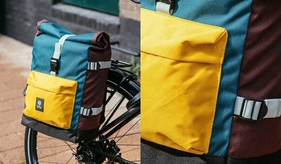 Bicycle bag Agu H2O Roll-Top II Single Bike Bag Urban Color Block II 14 L - 10