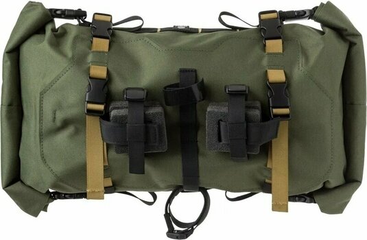 Чанта за велосипеди Agu Handlebar Bag Venture Army Green 17 L - 2