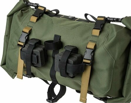 Чанта за велосипеди Agu Handlebar Bag Venture Army Green 17 L - 3