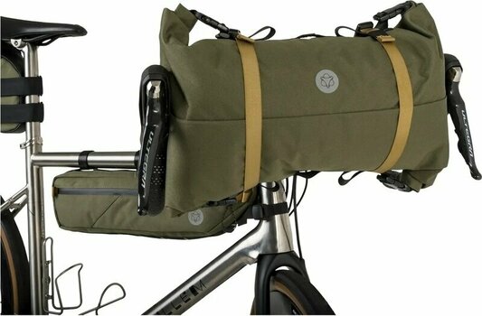 Kolesarske torbe Agu Handlebar Bag Venture Army Green 17 L - 5