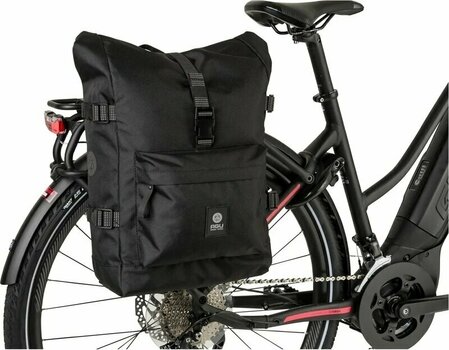 Bicycle bag Agu H2O Roll-Top II Single Bike Bag Urban Black 14 L - 8