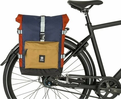 Bolsa de bicicleta Agu H2O Roll-Top II Single Bike Bag Urban Black 14 L - 9