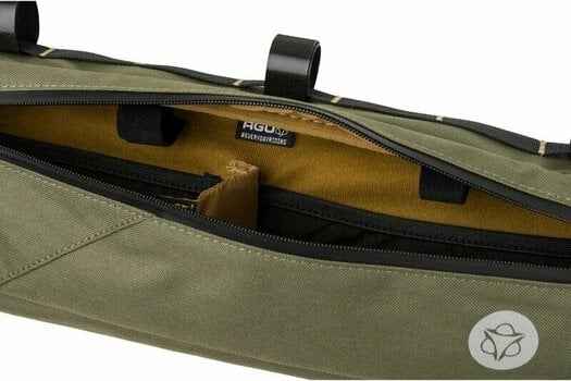 Kerékpár táska Agu Tube Frame Bag Venture Small Army Green S 3 L - 3