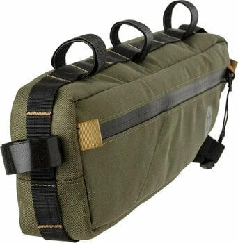 Cyklistická taška Agu Tube Frame Bag Venture Small Army Green S 3 L - 4