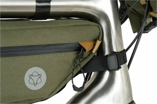 Bicycle bag Agu Tube Frame Bag Venture Small Army Green S 3 L - 7