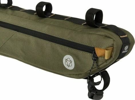 Biciklistička torba Agu Tube Frame Bag Venture Large Army Green L 5,5 L - 5