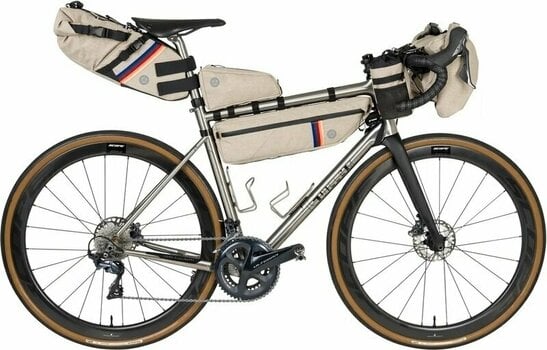 Bicycle bag Agu Tube Frame Bag Venture Large Vintage L 5,5 L - 10