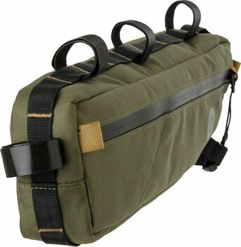Cyklistická taška Agu Tube Frame Bag Venture Medium Army Green M 4 L - 4
