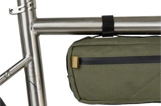 Bolsa de bicicleta Agu Venture Medium Bolsa de cuadro Army Green M 4 L - 5
