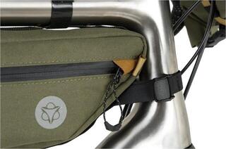Bolsa de bicicleta Agu Venture Medium Bolsa de cuadro Army Green M 4 L - 6