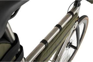 Bolsa de bicicleta Agu Venture Medium Bolsa de cuadro Army Green M 4 L - 7