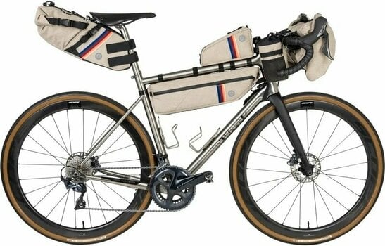 Чанта за велосипеди Agu Tube Frame Bag Venture Medium Vintage M 4 L - 9