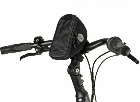 Bolsa de bicicleta Agu DWR Phonebag Frame Bag Performance Black UNI 0,8 L Bolsa de bicicleta - 5