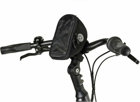 Sac de vélo Agu DWR Phonebag Frame Bag Performance Black UNI 0,8 L - 5