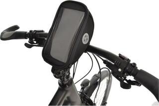 Borsa bicicletta Agu DWR Phonebag Performance Borsa da manubrio Black UNI 0,8 L - 5