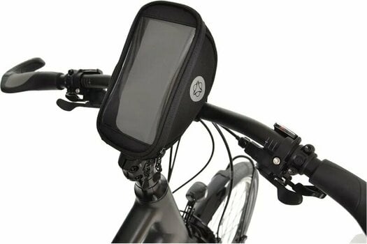 Fahrradtasche Agu DWR Phonebag Frame Bag Performance Black UNI 0,8 L - 6