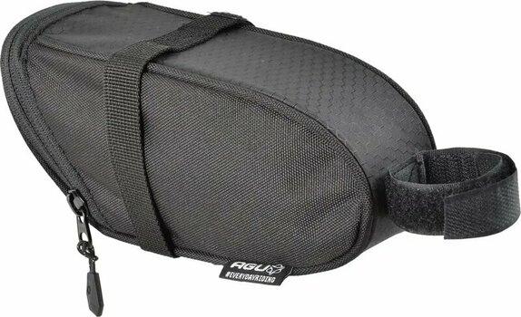 Saco para bicicletas Agu DWR Saddle Bag Performance Small Strap Black Small 0,4 L - 2
