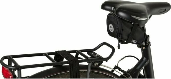 Fahrradtasche Agu DWR Saddle Bag Performance Small Strap Black Small 0,4 L - 5