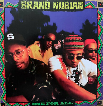 Vinyl Record Brand Nubian - One For All (30th Anniversary) (Neon Purple & Neon Green Coloured) (2 LP + 7" Vinyl) - 11