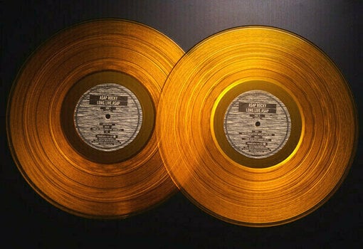 Vinyl Record ASAP Rocky - Long Live Asap (Limited Edition) (Orange Transparent Coloured) (2 LP) - 2