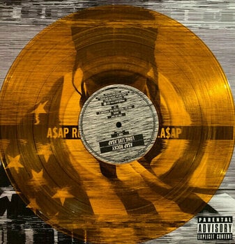 Schallplatte ASAP Rocky - Long Live Asap (Limited Edition) (Orange Transparent Coloured) (2 LP) - 3