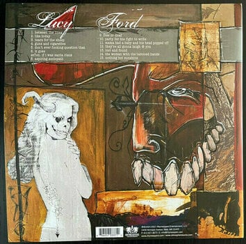 LP deska Atmosphere - Lucy Ford (2 LP) - 8