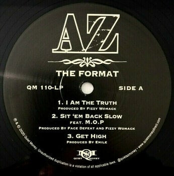 Vinyl Record AZ - Format (2 LP) - 2