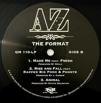 Vinyl Record AZ - Format (2 LP) - 3